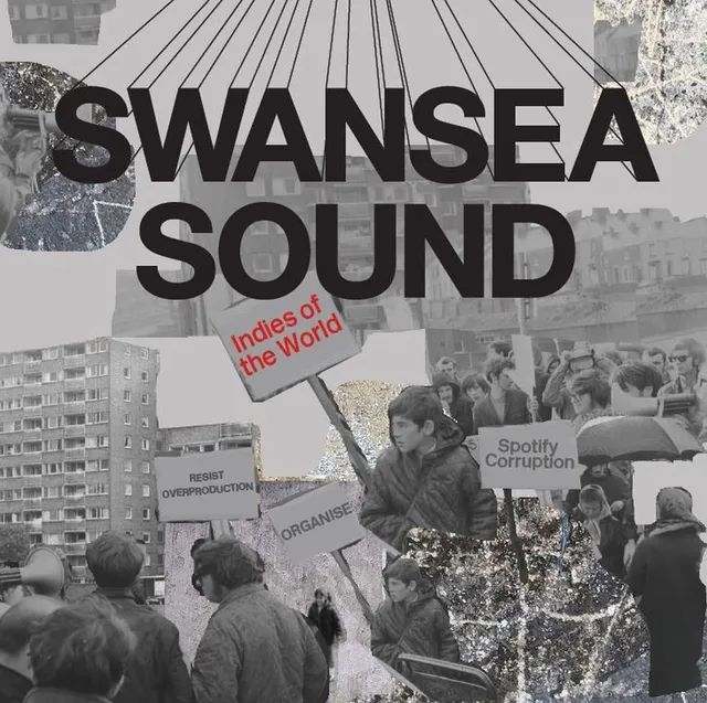 Swansea Sound Indies Of The World/Je Ne Sais Quoi (7") 