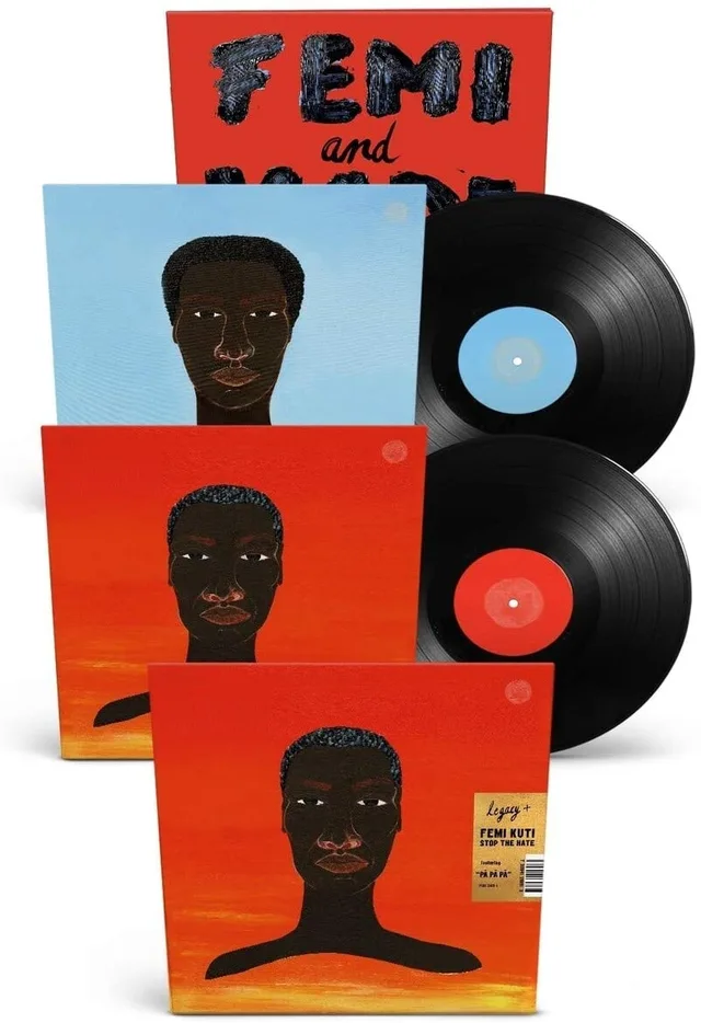 Femi Kuti/Madé Kuti Legacy + (2LP) 