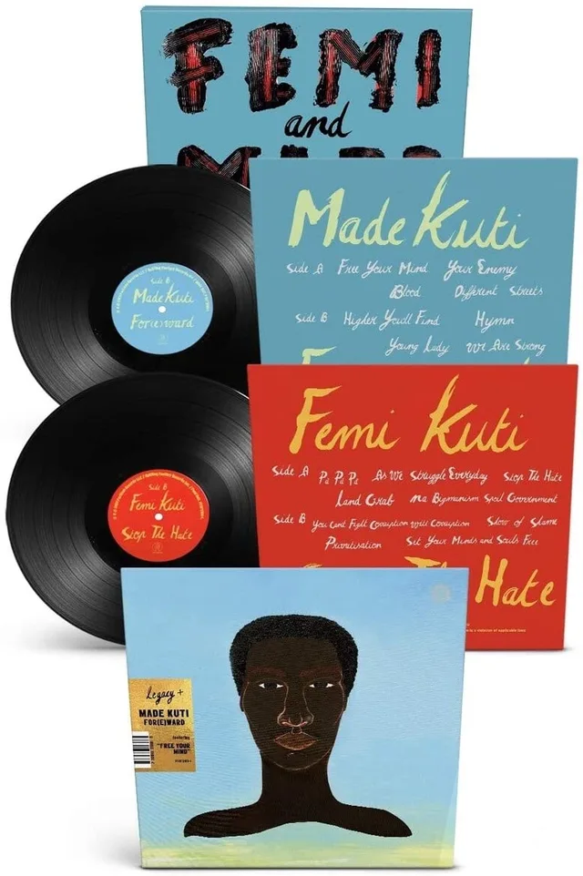Femi Kuti/Madé Kuti Legacy + (2LP) 
