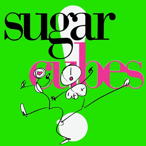The Sugarcubes Life's Too Good (LP) 
