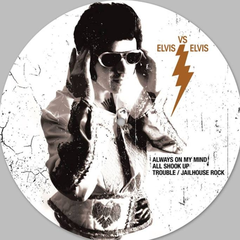 The Computers Elvis Vs Elvis (LP)
