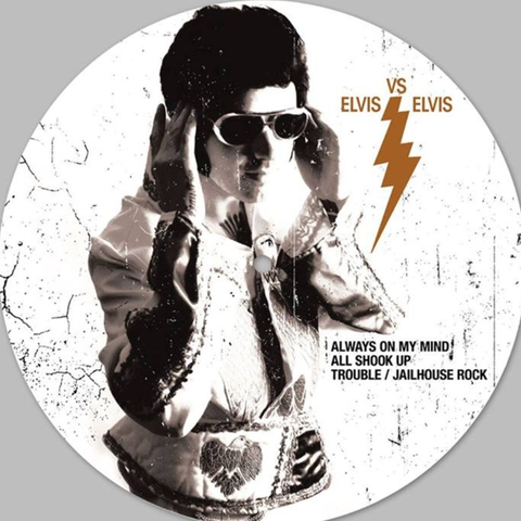 The Computers Elvis Vs Elvis (LP) 