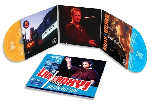 Brian Wilson Live At The Roxy Theatre (2CD) 