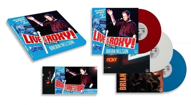 Brian Wilson Live At The Roxy Theatre - LTD (3LP) 