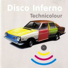 Disco Inferno Technicolour (LP)