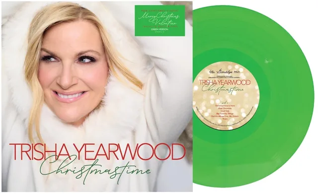Trisha Yearwood Christmastime - LTD (LP) 