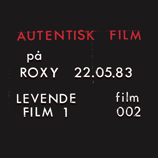 Autentisk Film Roxy 22.05.83 (LP) 