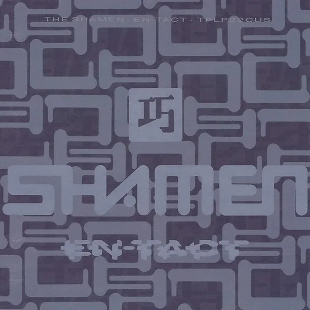 The Shamen En-Tact (LP) 