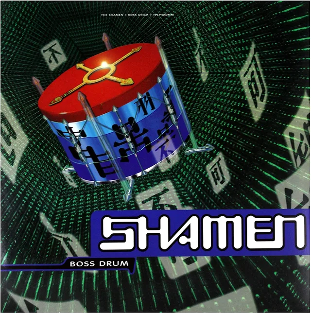 The Shamen Boss Drum (LP) 
