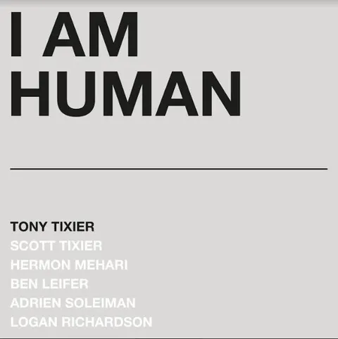 Tony Tixier I Am Human - LTD (LP) 