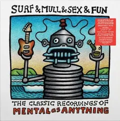 Mental As Anything Surf &amp; Mull &amp; Sex &amp; Fun - LTD (2LP)