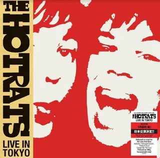 The Hotrats (Supergrass) Live In Tokyo (LP)