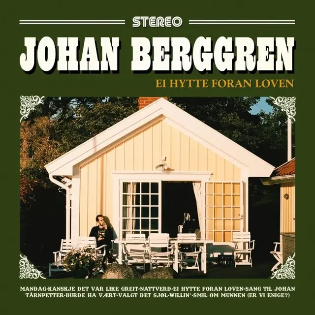 Johan Berggren Ei Hytte Foran Loven (LP) 