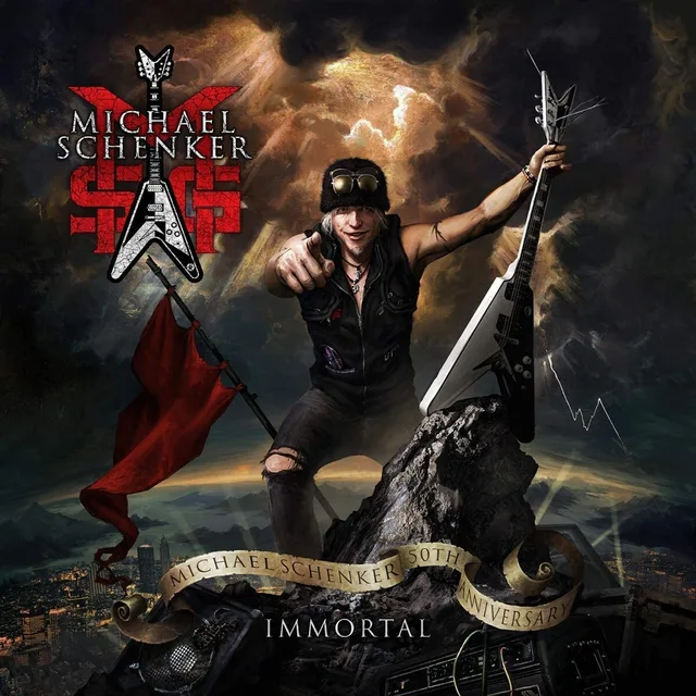 Michael Schenker Group Immortal - LTD (LP) 