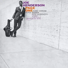 Joe Henderson Page One (LP)