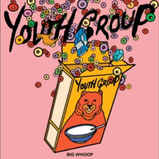 Youth Group Big Whoop - LTD (LP) 