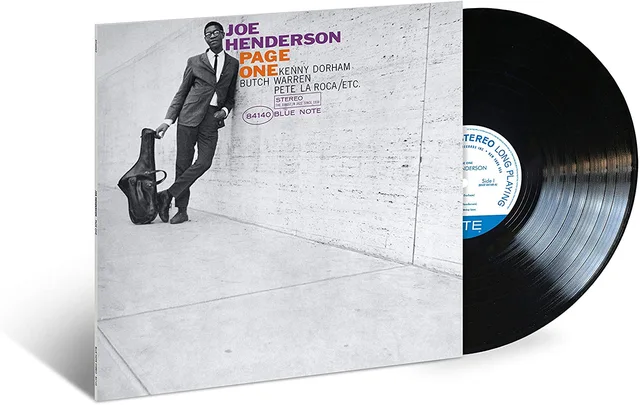 Joe Henderson Page One (LP) 