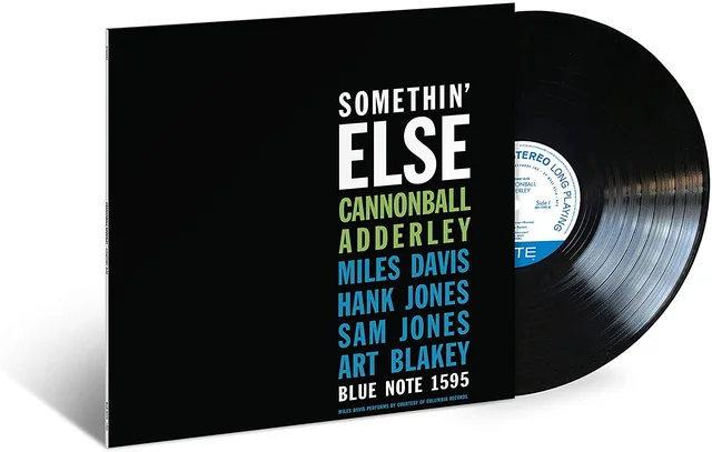 Cannonball Adderley Somethin' Else (LP) 