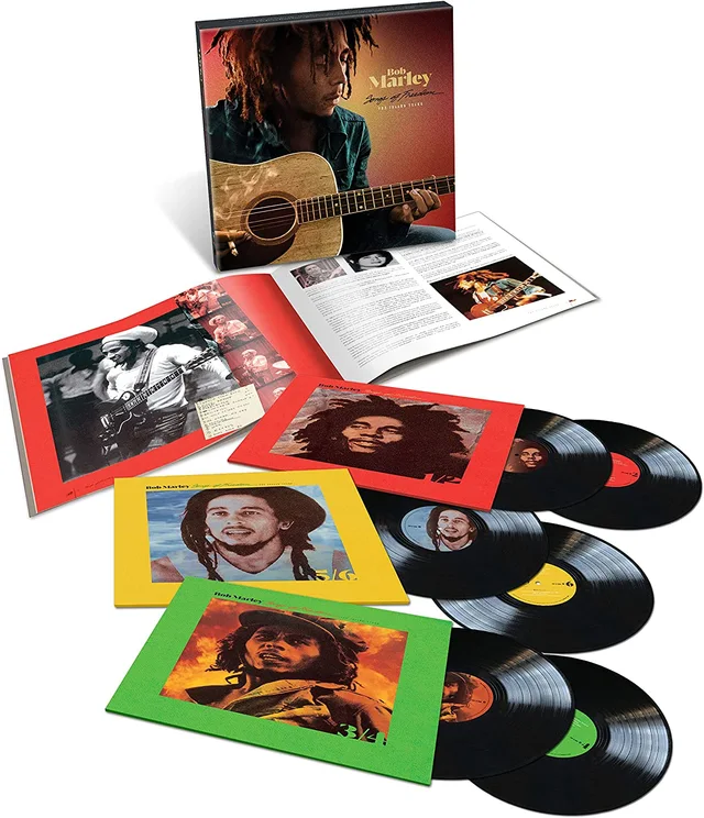 Bob Marley & The Wailers Songs Of Freedom: The Island Years (6LP) 
