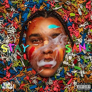 Ocean Wisdom Stay Sane (LP)