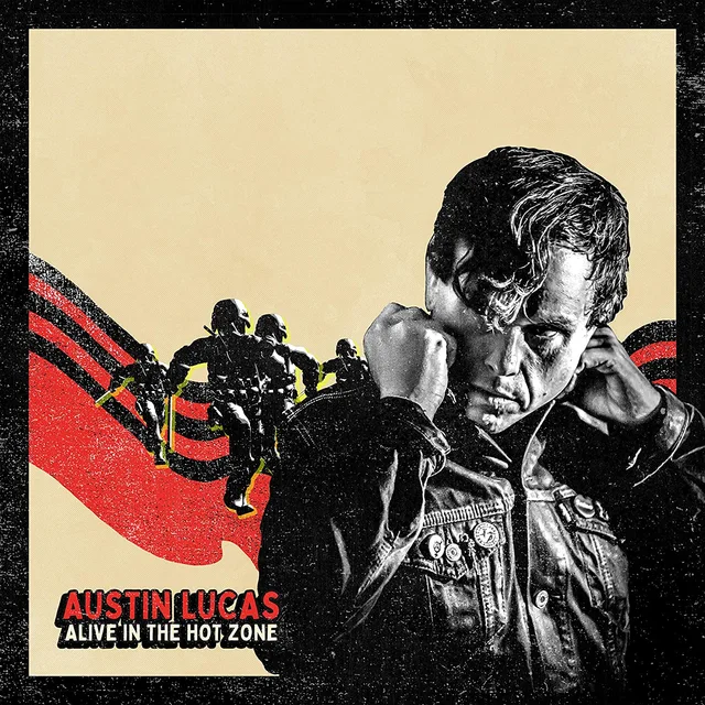 Austin Lucas Alive In The Hot Zone (LP) 