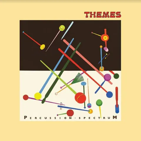 Barry Morgan & Ray Cooper Percussion Spectrum (Themes) (LP) 