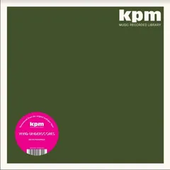 Keith Mansfield Vivid Underscores (LP)