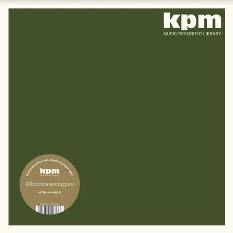 Keith Mansfield Contempo (LP) 