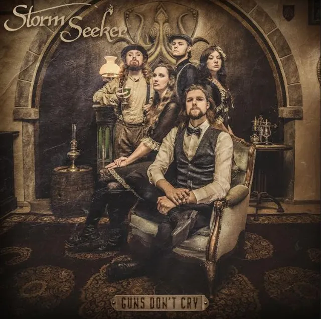 Storm Seeker Guns Don't Cry (LP) 