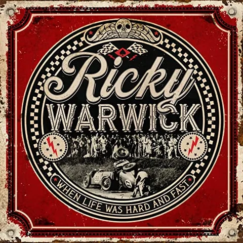 Ricky Warwick When Life Was Hard And Fast (LP) 