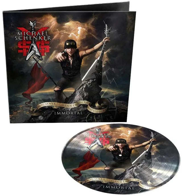 Michael Schenker Group Immortal - LTD (LP) 