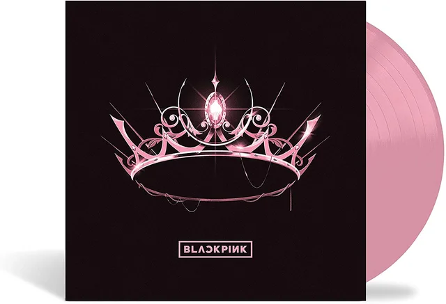 BLACKPINK The Album - LTD (LP) 