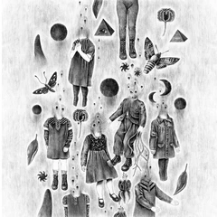 Benjamin Finger + James Plotkin We Carry The Curse - LTD (LP)