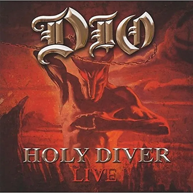 Dio Holy Diver Live (3LP) 