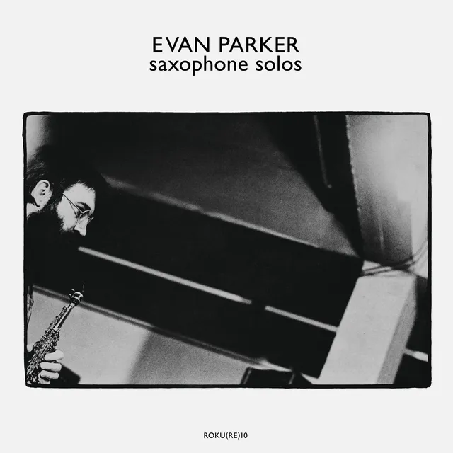 Evan Parker Saxophone Solos (LP) 