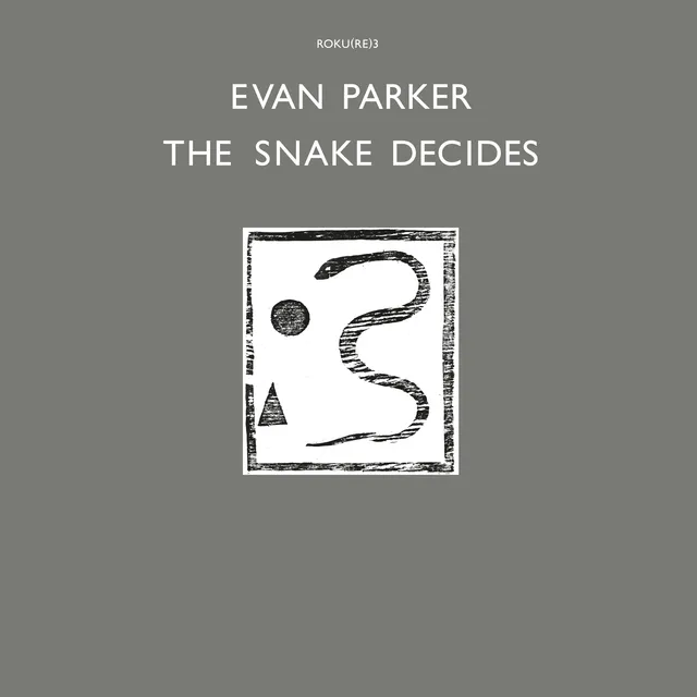 Evan Parker Snake Decides (LP) 