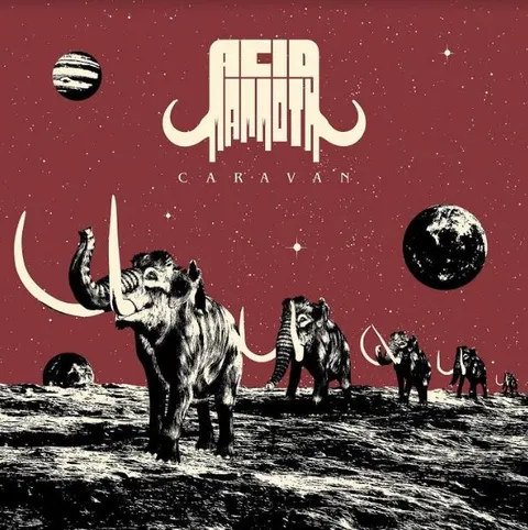Acid Mammoth Caravan - LTD (LP) 