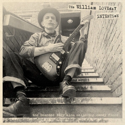 The William Loveday Intention The Bearded Lady Also Sells The... (LP) 