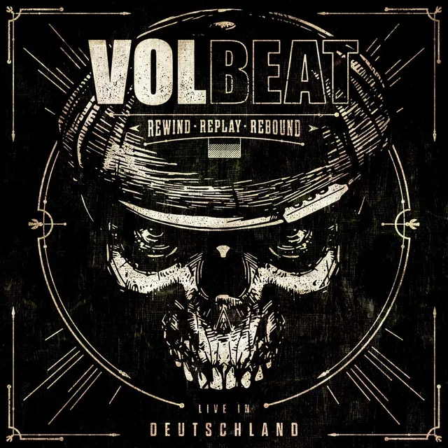 Volbeat Rewind, Replay, Rebound: Live In… (3LP) 