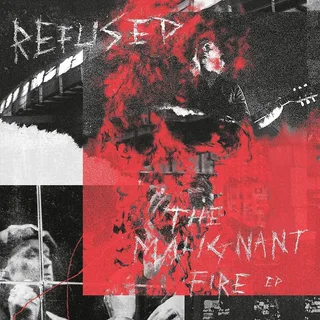 Refused The Malignant Fire (LP)