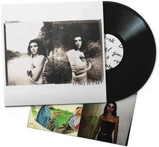 PJ Harvey Is This Desire? (LP)