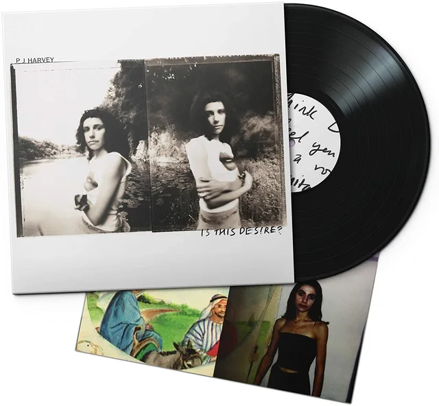 PJ Harvey Is This Desire? (LP) 