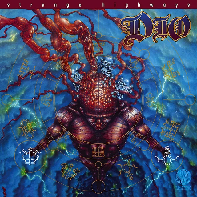Dio Strange Highways (2LP) 