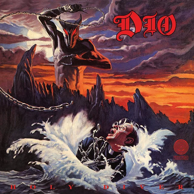 Dio Holy Diver (LP) 