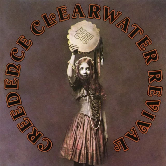 Creedence Clearwater Revival Mardi Gras - Half Speed Master (LP) 