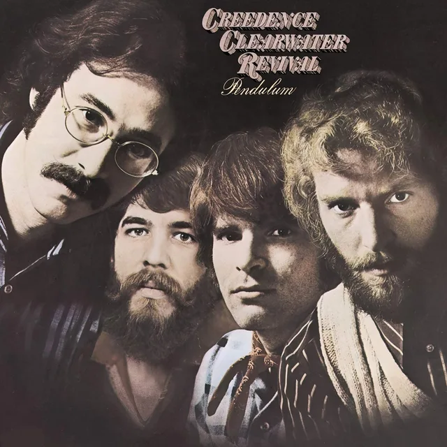 Creedence Clearwater Revival Pendulum - Half Speed Master (LP) 