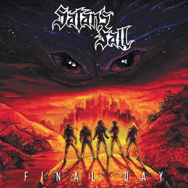Satan's Fall Final Day (LP) 