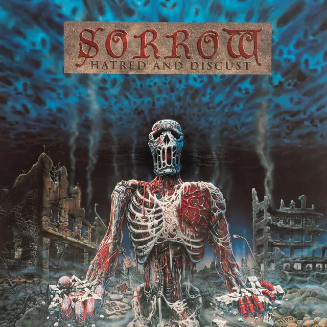 Sorrow Hatred And Disgust - LTD (LP) 