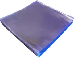 Plastcover for LP / 12", 1 stk PVC 327x327 mm, sveisesøm i kantene