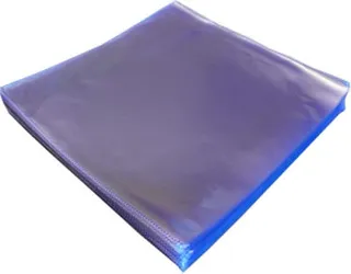 Plastcover for LP / 12", 1 stk PVC 327x327 mm, sveisesøm i kantene